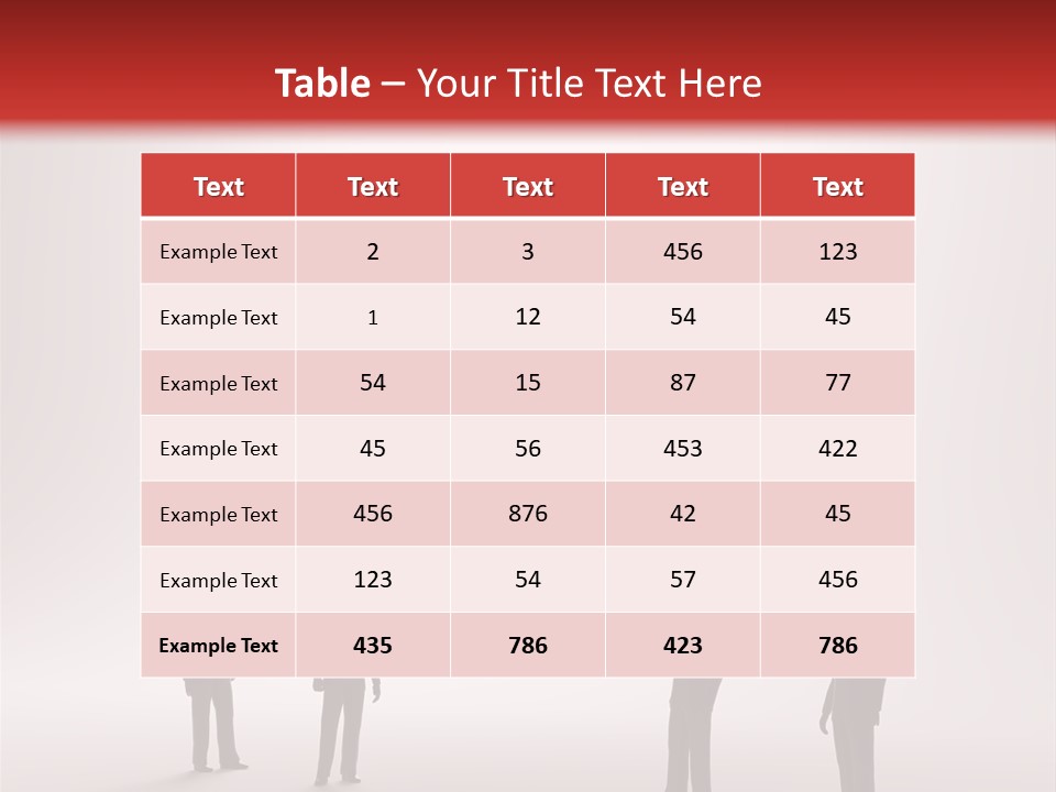 Career Moving Tiny PowerPoint Template