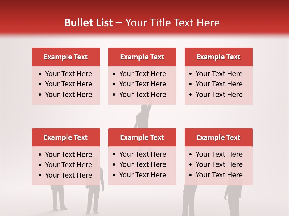 Career Moving Tiny PowerPoint Template