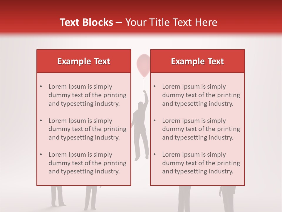 Career Moving Tiny PowerPoint Template