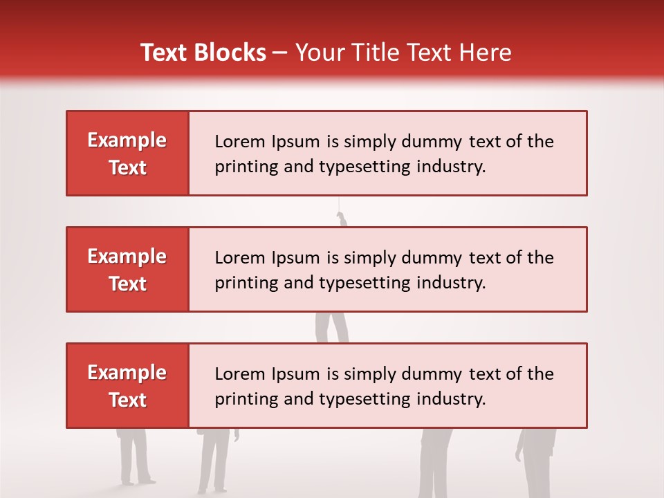 Career Moving Tiny PowerPoint Template
