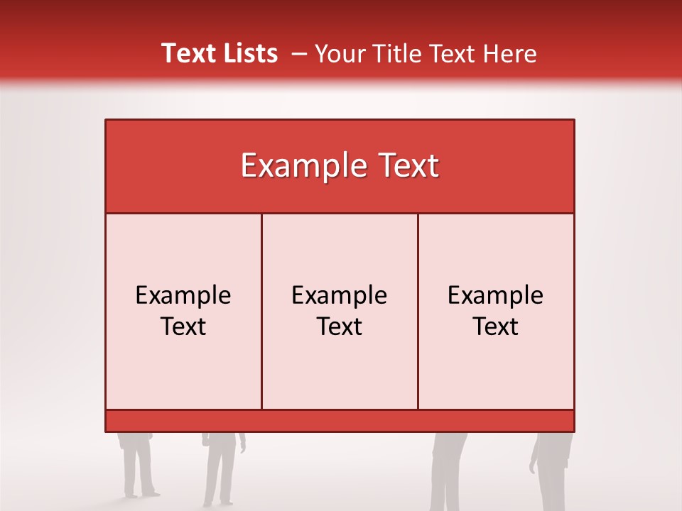 Career Moving Tiny PowerPoint Template