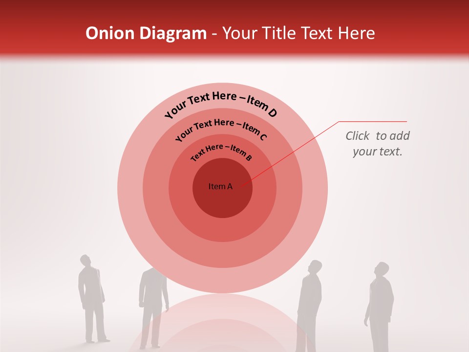 Career Moving Tiny PowerPoint Template