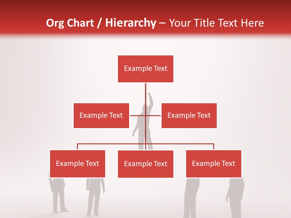 Career Moving Tiny PowerPoint Template