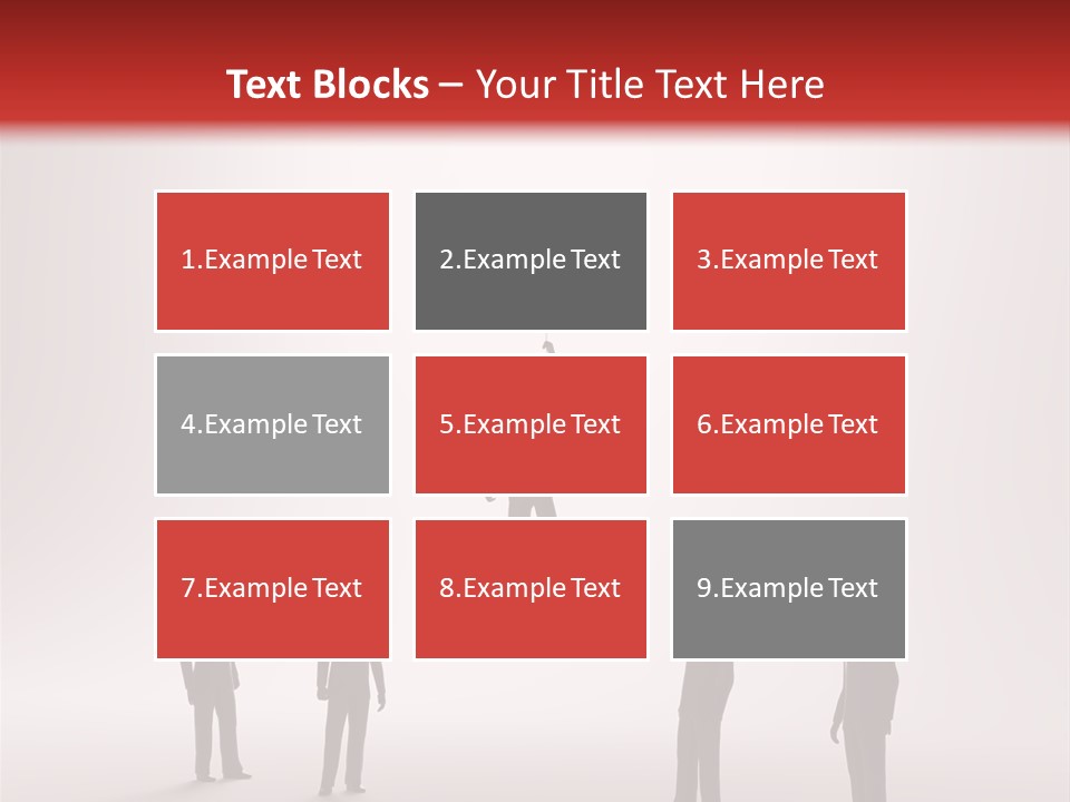 Career Moving Tiny PowerPoint Template