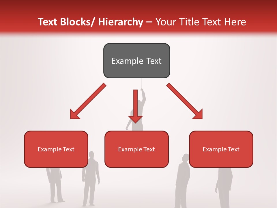 Career Moving Tiny PowerPoint Template