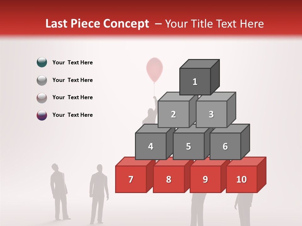 Career Moving Tiny PowerPoint Template