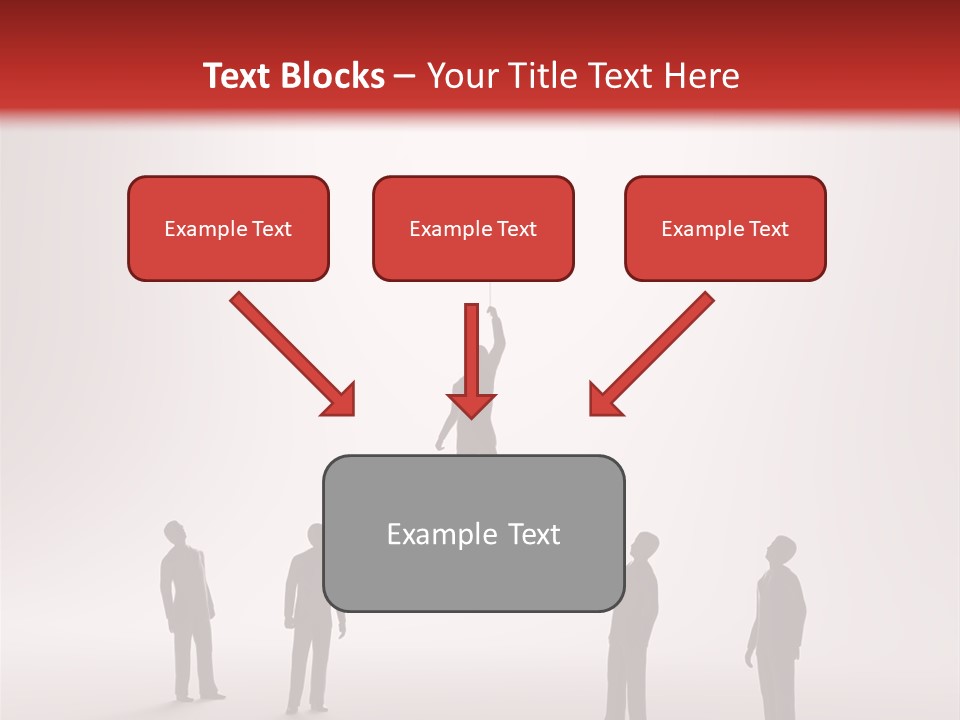 Career Moving Tiny PowerPoint Template