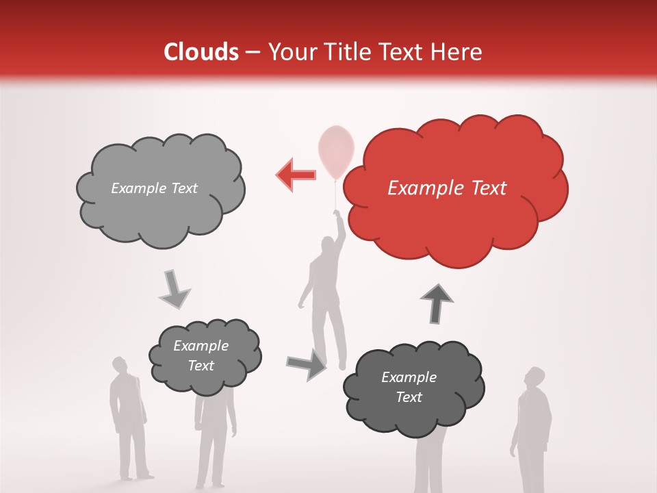 Career Moving Tiny PowerPoint Template