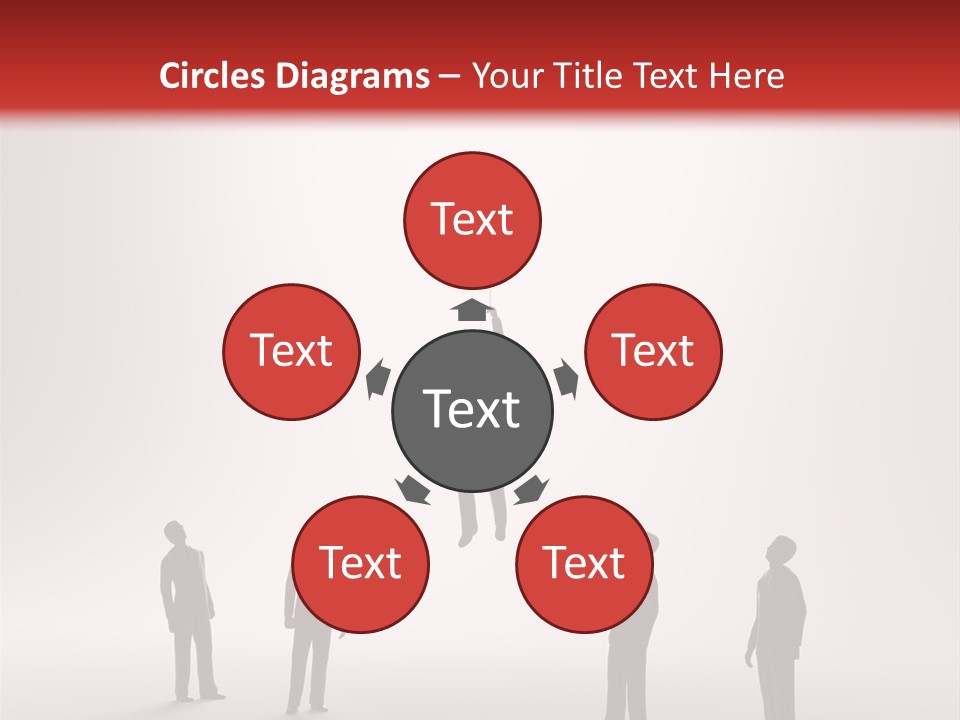 Career Moving Tiny PowerPoint Template