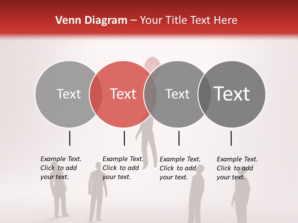 Career Moving Tiny PowerPoint Template