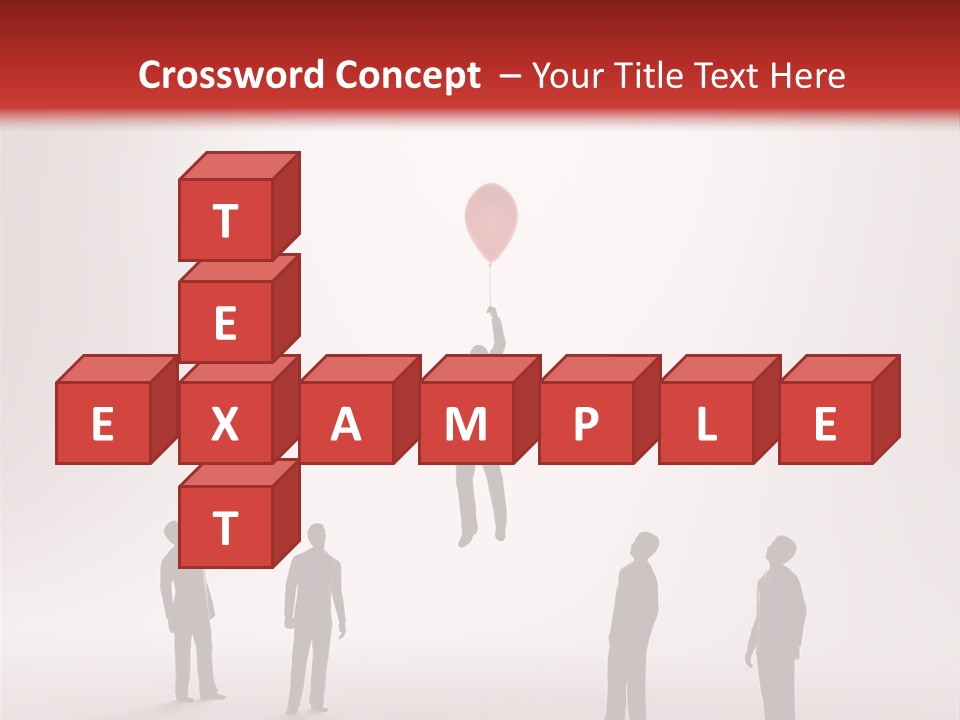 Career Moving Tiny PowerPoint Template