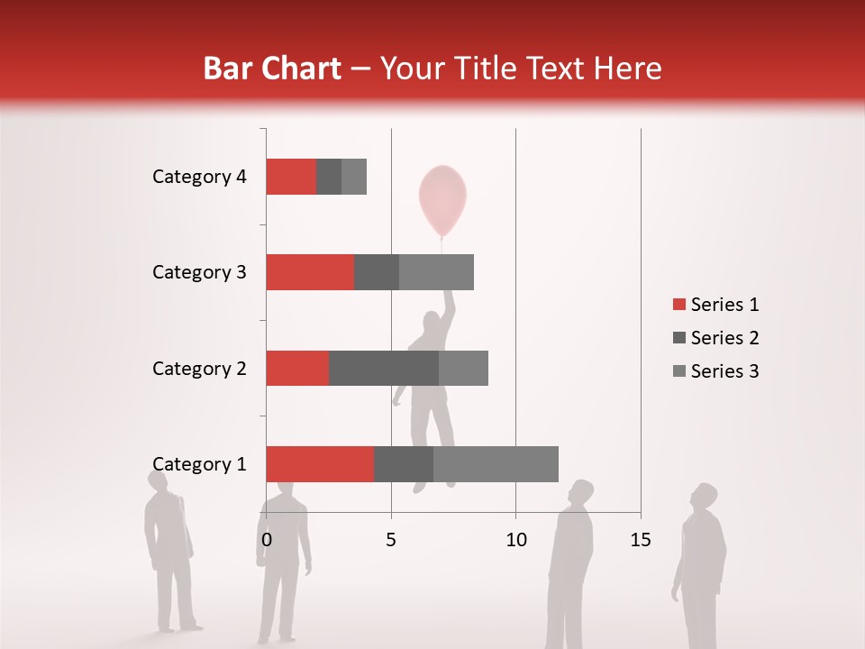 Career Moving Tiny PowerPoint Template