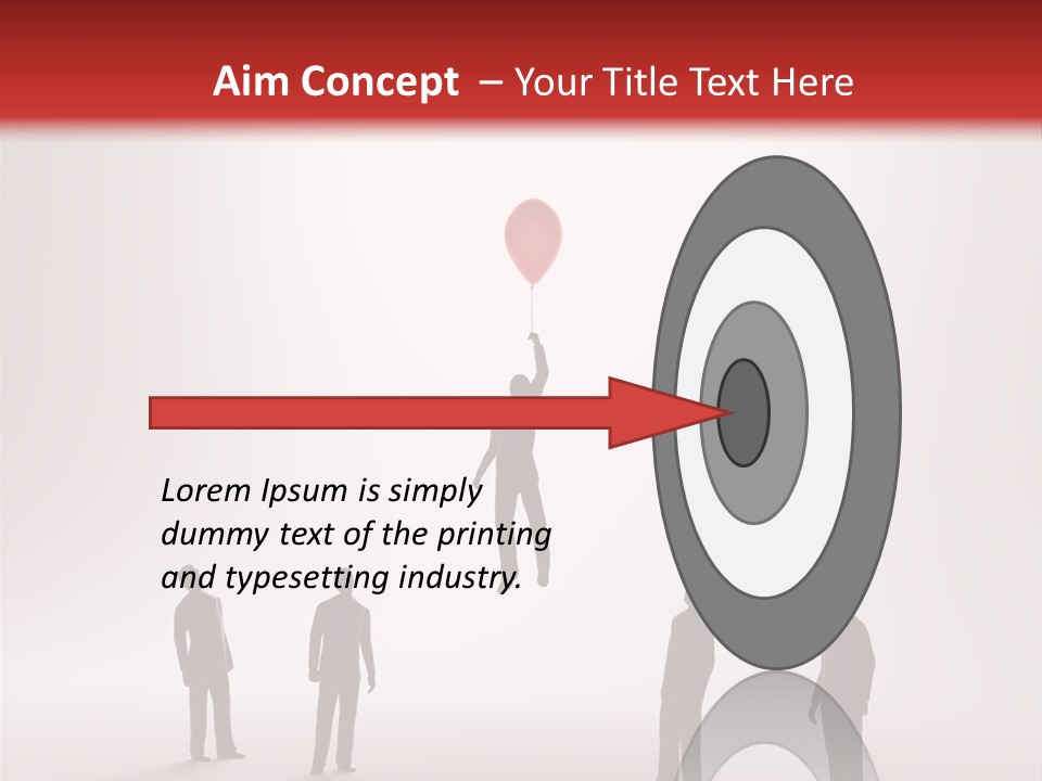 Career Moving Tiny PowerPoint Template