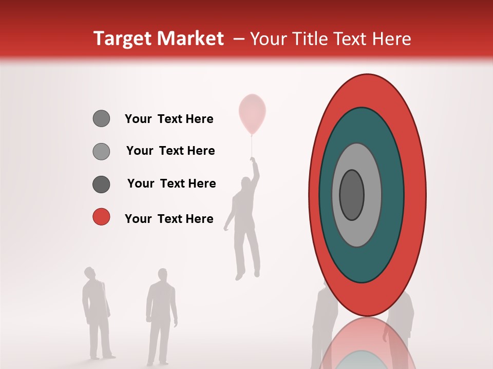 Career Moving Tiny PowerPoint Template