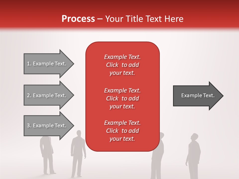 Career Moving Tiny PowerPoint Template