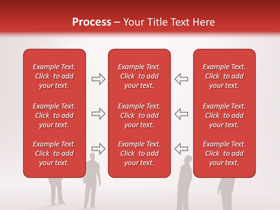 Career Moving Tiny PowerPoint Template