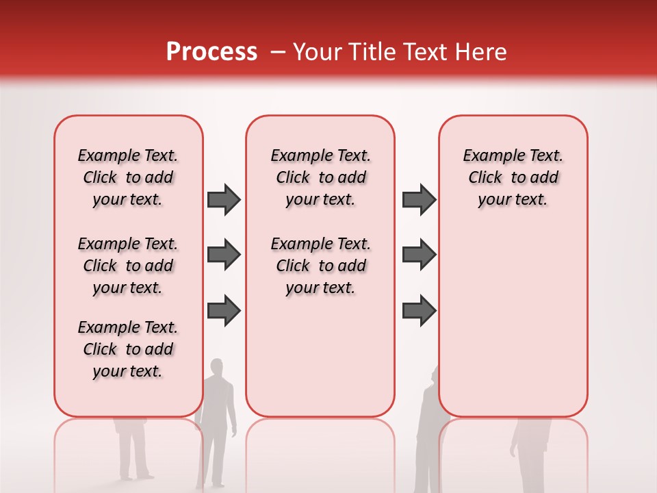 Career Moving Tiny PowerPoint Template