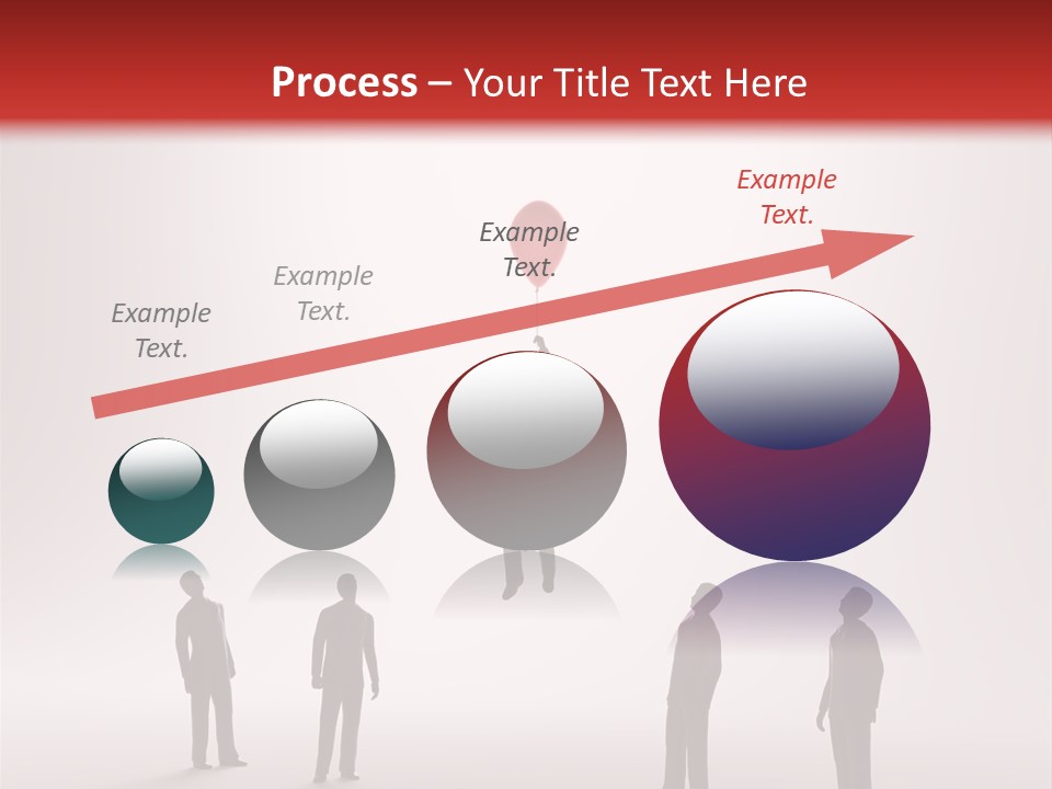 Career Moving Tiny PowerPoint Template