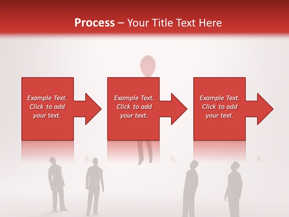 Career Moving Tiny PowerPoint Template