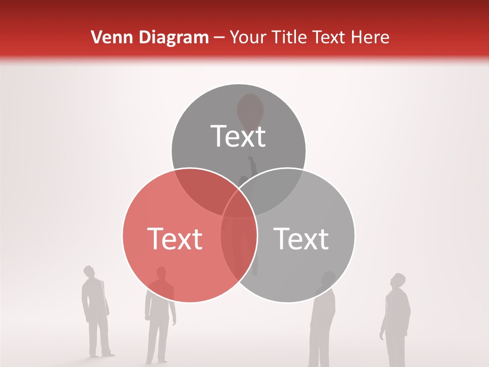 Career Moving Tiny PowerPoint Template