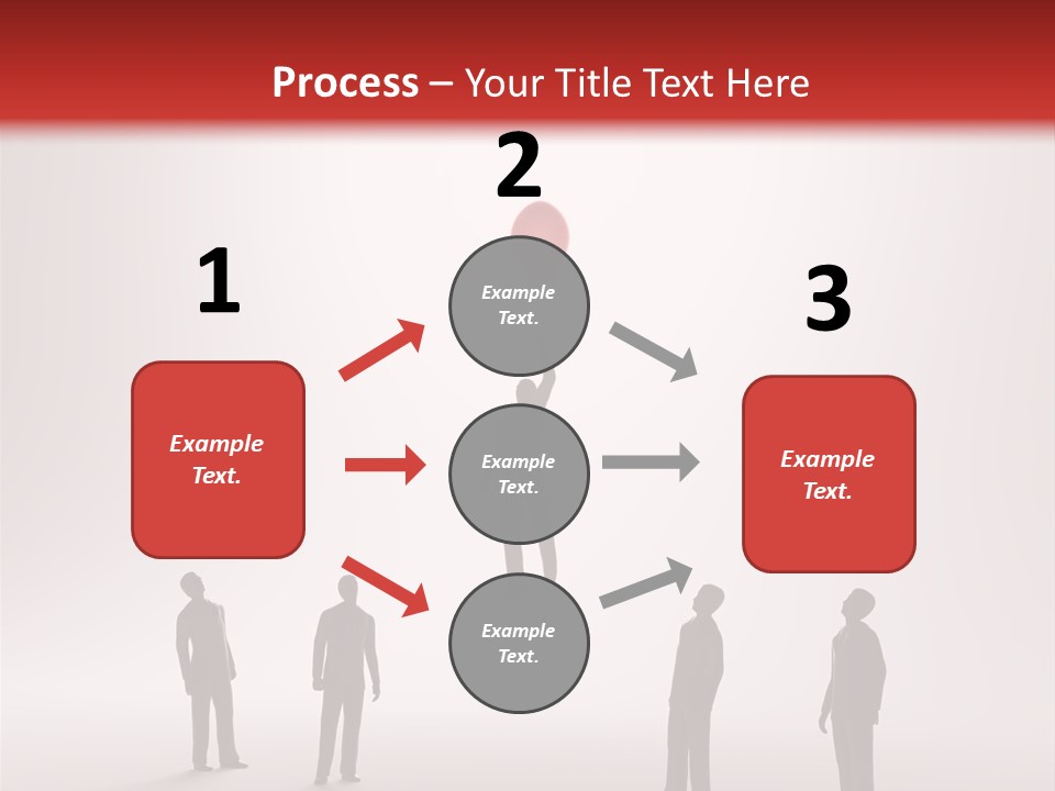 Career Moving Tiny PowerPoint Template