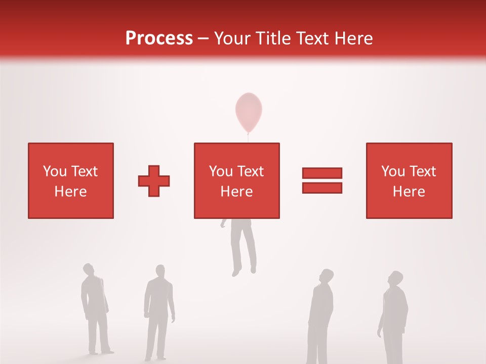 Career Moving Tiny PowerPoint Template