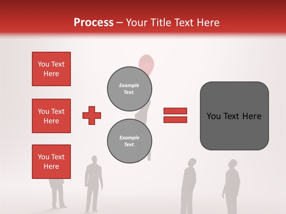 Career Moving Tiny PowerPoint Template