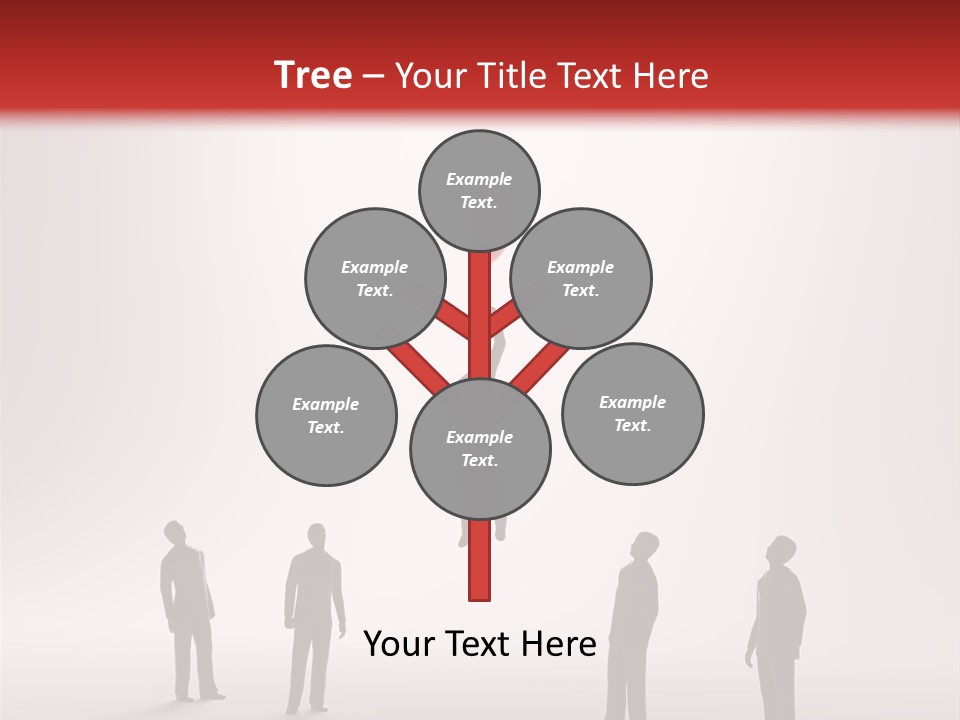 Career Moving Tiny PowerPoint Template