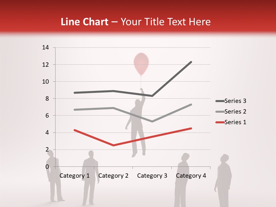 Career Moving Tiny PowerPoint Template