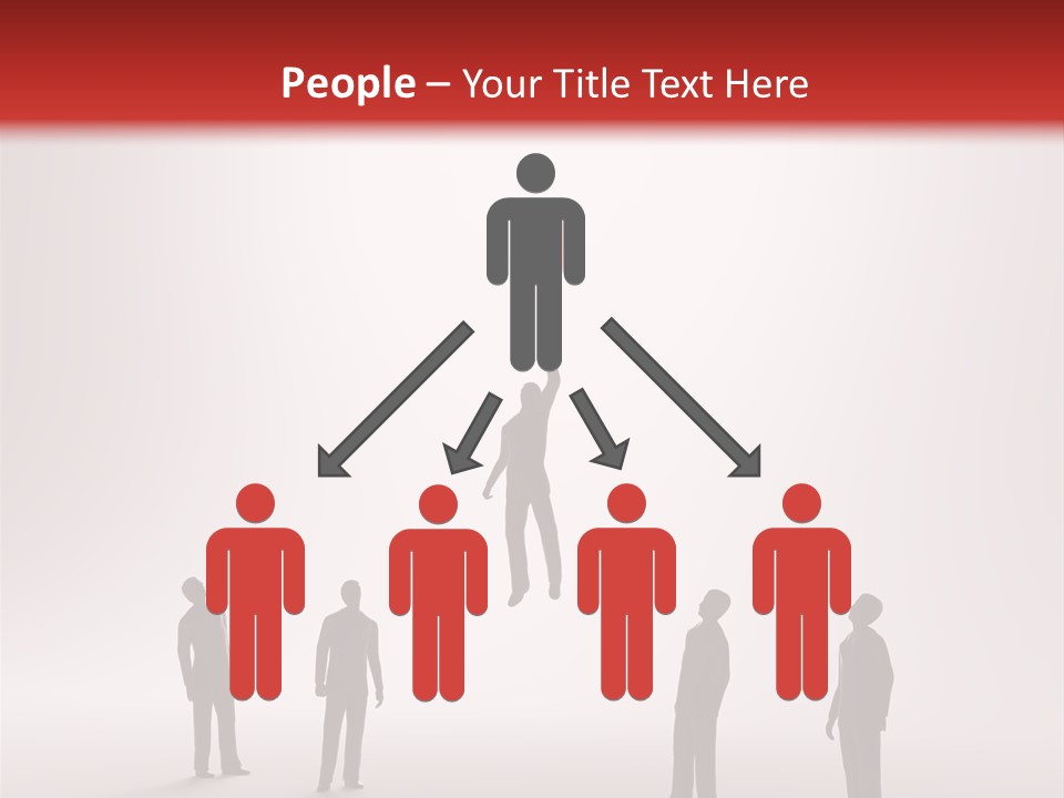 Career Moving Tiny PowerPoint Template