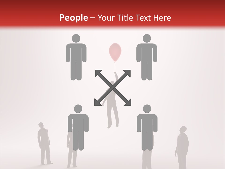 Career Moving Tiny PowerPoint Template