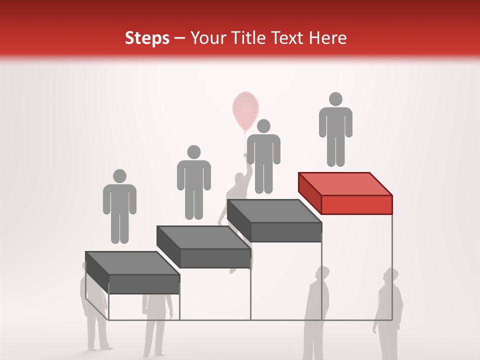 Career Moving Tiny PowerPoint Template
