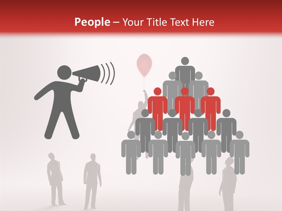 Career Moving Tiny PowerPoint Template