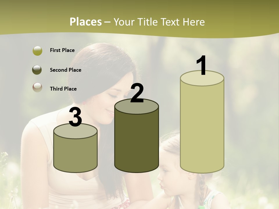 Playing Talk Summer PowerPoint Template