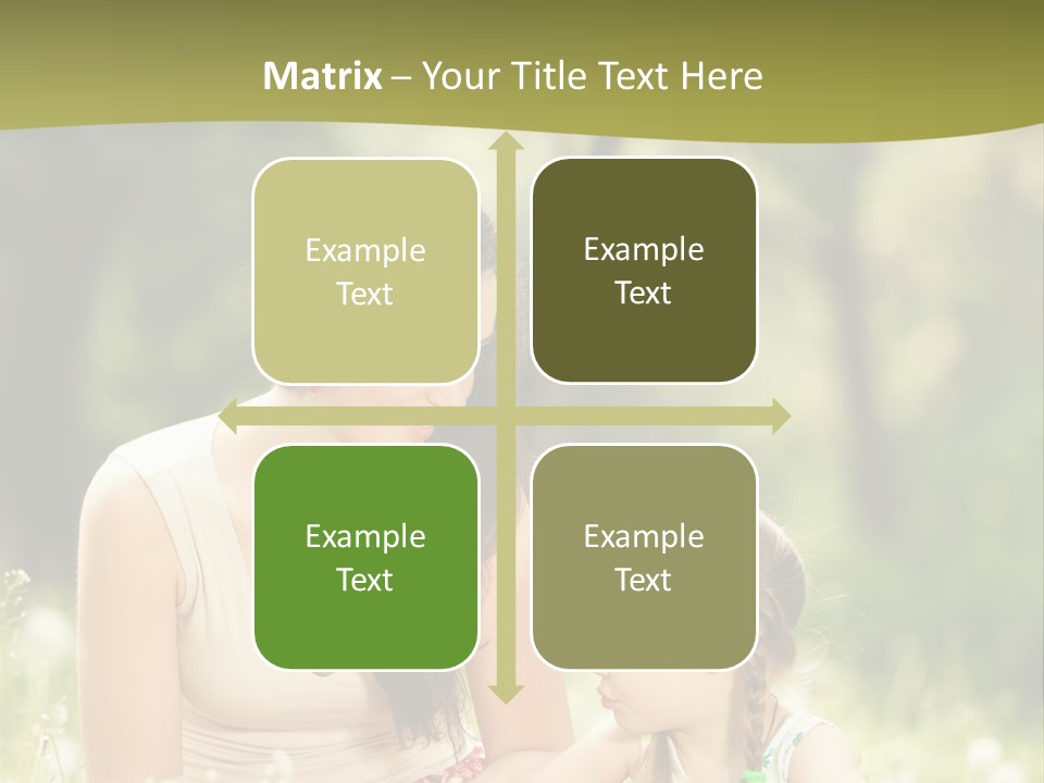 Playing Talk Summer PowerPoint Template