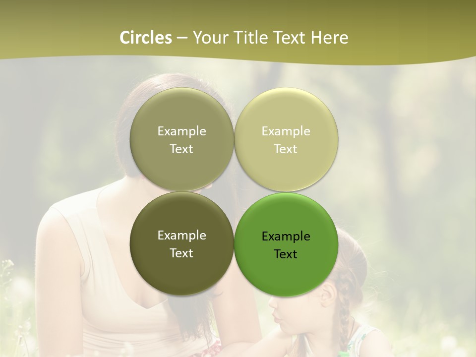 Playing Talk Summer PowerPoint Template