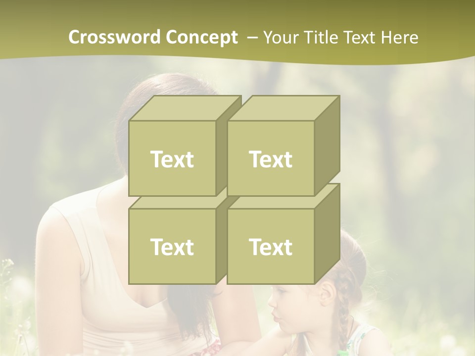 Playing Talk Summer PowerPoint Template