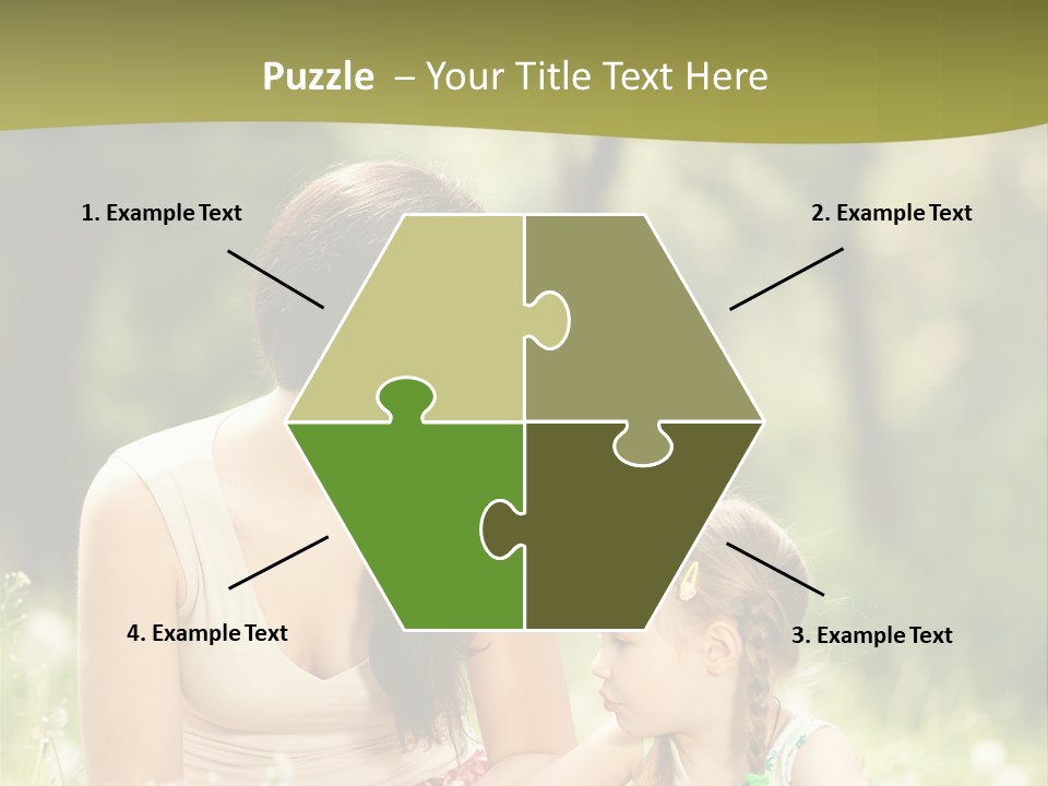 Playing Talk Summer PowerPoint Template