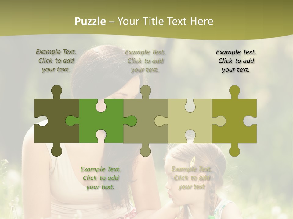 Playing Talk Summer PowerPoint Template
