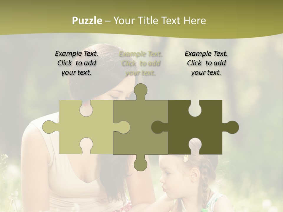 Playing Talk Summer PowerPoint Template