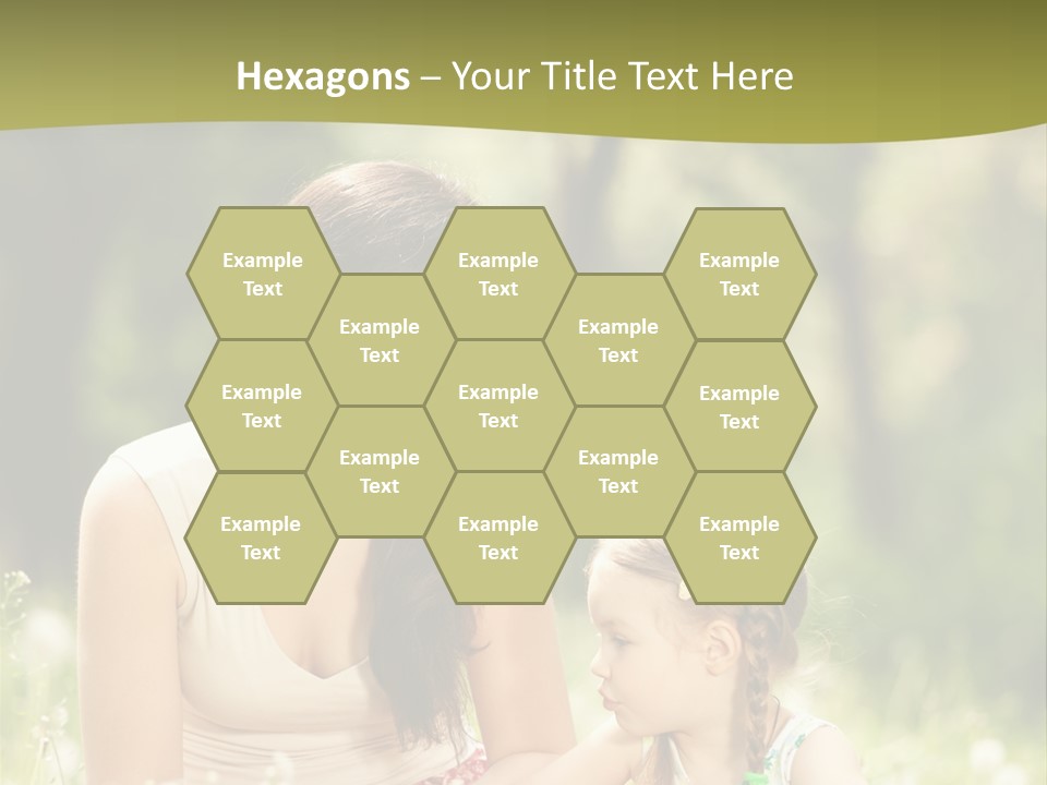 Playing Talk Summer PowerPoint Template