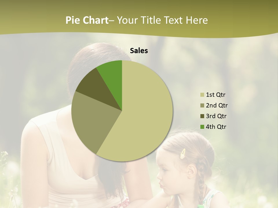 Playing Talk Summer PowerPoint Template