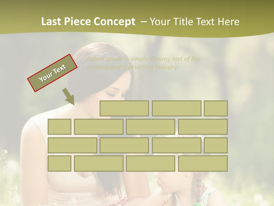 Playing Talk Summer PowerPoint Template