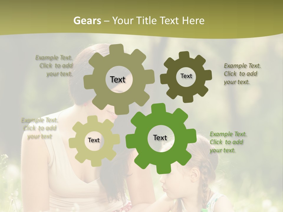 Playing Talk Summer PowerPoint Template