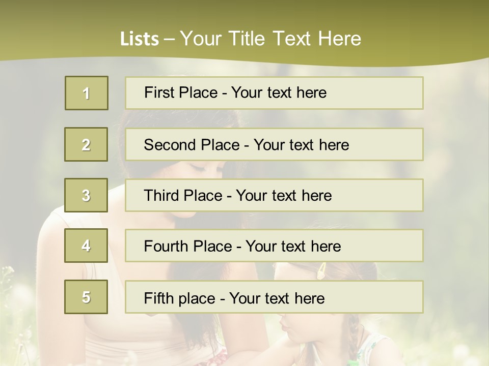 Playing Talk Summer PowerPoint Template