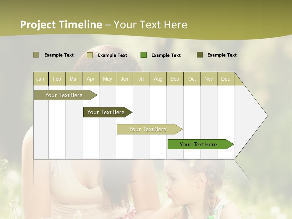 Playing Talk Summer PowerPoint Template
