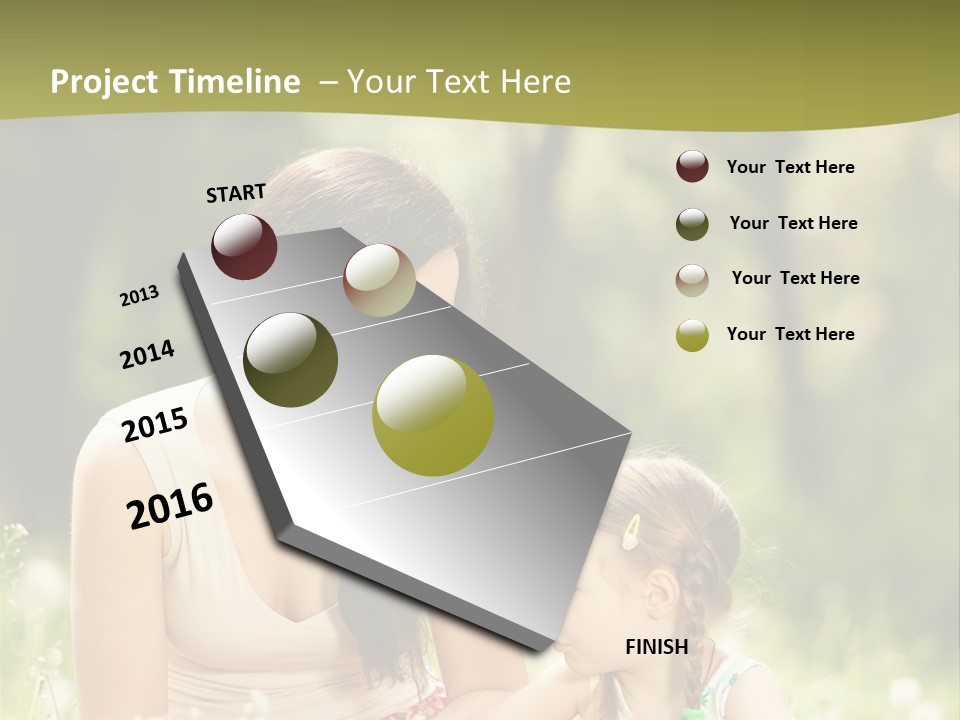 Playing Talk Summer PowerPoint Template