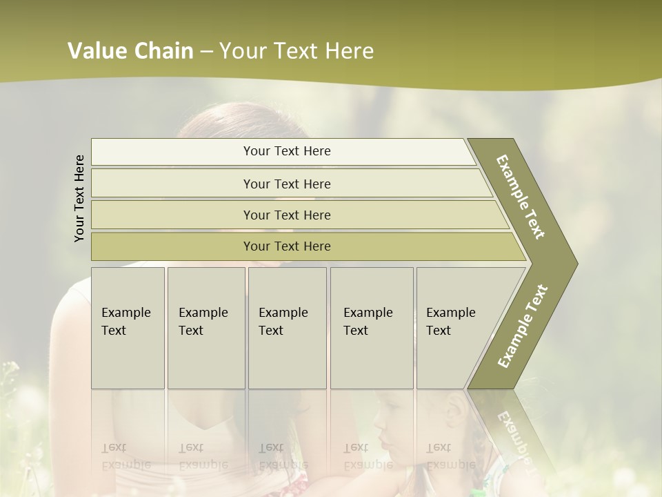 Playing Talk Summer PowerPoint Template