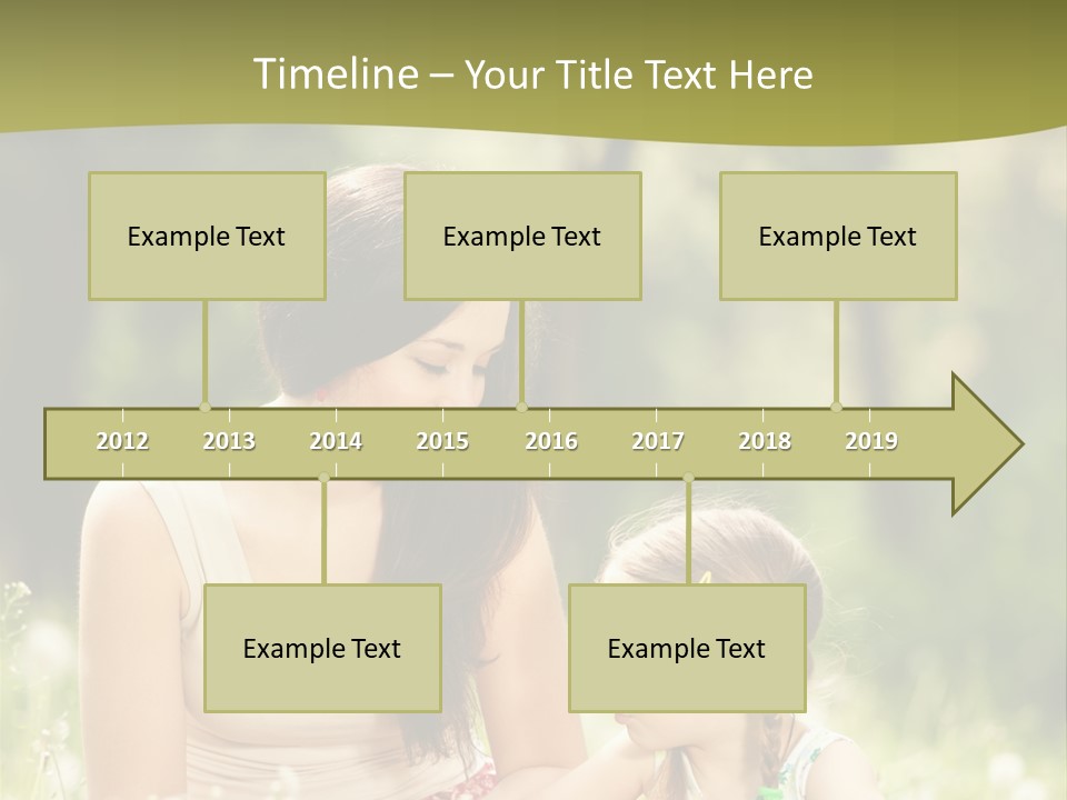 Playing Talk Summer PowerPoint Template