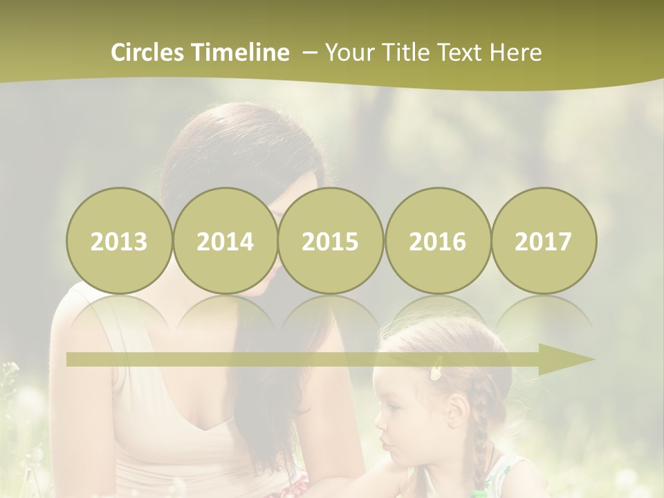 Playing Talk Summer PowerPoint Template